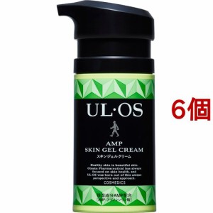 ウルオス(UL・OS／ウル・オス) スキンジェルクリーム(60g*6個セット)[オールインワン美容液]