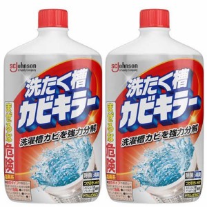 カビキラー 洗たく槽カビキラー 洗濯槽クリーナー 液体タイプ(550g*2本セット)[洗濯槽用洗剤]