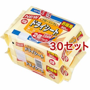 コンドル フローリング用ドライシート E(30枚入*2個パック*30セット)[住居用掃除用品 その他]