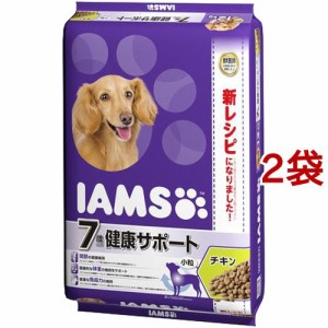 アイムス ７歳以上用 健康サポート チキン 小粒(12kg*2コセット)[ドッグフード(ドライフード)]