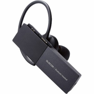 エレコム Bluetoothヘッドセット Type-C端子 ブラック(1セット)[ヘッドセット・イヤホン類]