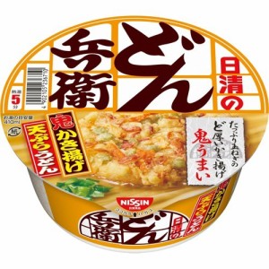 日清のどん兵衛 かき揚げ天ぷらうどん(97g*12食入)[カップ麺]