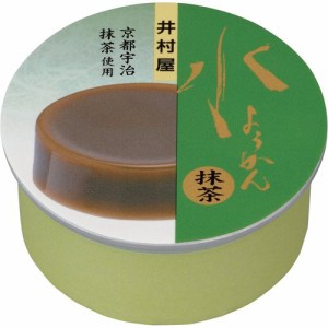 井村屋 缶水ようかん 抹茶(83g)[和菓子]