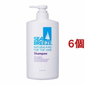 シーブリーズ シャンプー ジャンボサイズ(600ml*6個セット)[シャンプー その他]