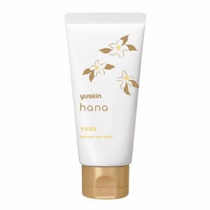 ユースキン ハナ(hana) ハンドクリーム ゆず(50g)[ハンドクリーム チューブタイプ]