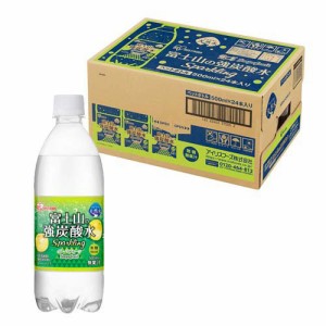 アイリス 富士山の強炭酸水 グレープフルーツ(500ml×24本入)[炭酸水(スパークリング)]