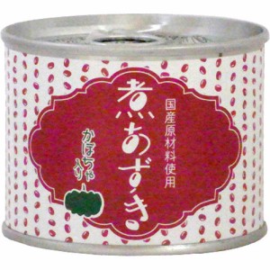 味楽園 煮あずき かぼちゃ入り(240g)[缶詰類その他]