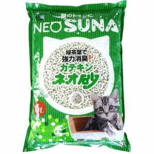 ネオ砂 カテキン(6L)[猫砂・猫トイレ用品]