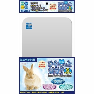 ミニペット用 ひや〜っと気分 Sフロア(1枚入)[小動物シーズンアイテム]