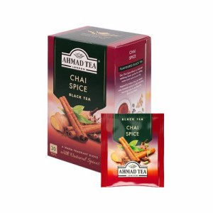 アーマッドティー チャイスパイス ティーバッグ 英国 紅茶 個包装 【 AHMAD TEA 】(20包)[紅茶の飲料(フレーバー)]