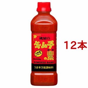 桃屋のキムチの素(620g*12本セット)[乾物・惣菜 その他]