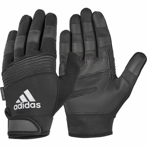 adidas(アディダス) フルフィンガーグローブ Mサイズ ADGB13344(1組)[トレーニング用品 その他]