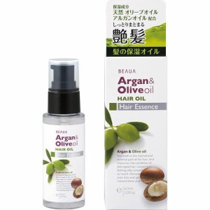 ビューア アルガン＆オリーブ へアオイル(60ml)[ヘアオイル]