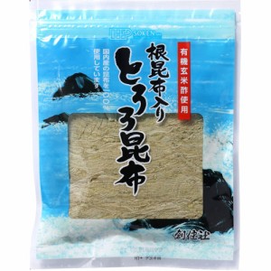 創健社 根昆布入り とろろ昆布(26g)[乾物]