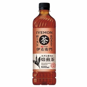 伊右衛門 ロースト(600ml×24本)[緑茶]