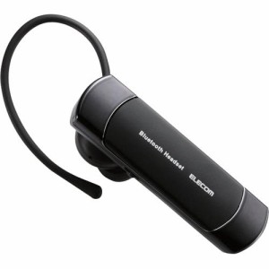 エレコム Bluetoothヘッドセット ヘッドフォン イヤホン 無線  A2DP LBT-HS20MPCBK(1個)[ヘッドセット・イヤホン類]