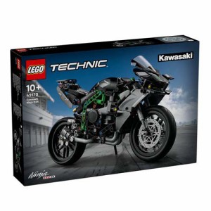 レゴ(LEGO) テクニック Kawasaki Ninja H2R バイク 42170(1個)[ベビー玩具・赤ちゃんおもちゃ その他]