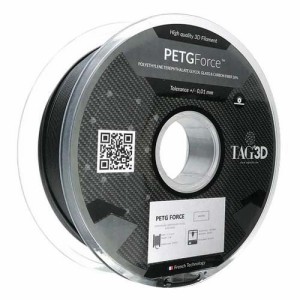 TAGin3D 3Dプリンター用フィラメント PETGフォースフィラメント PETGFO-1.75NAT(1個)[事務用品]