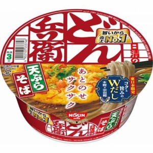 日清のどん兵衛 天ぷらそば 東日本(12個)[カップ麺]