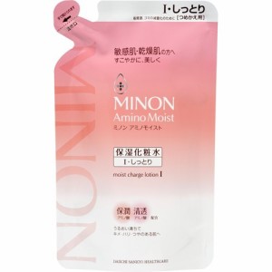 ミノン アミノモイスト モイストチャージ ローション I しっとりタイプ つめかえ用(130ml)[保湿化粧水]