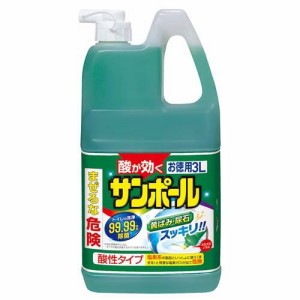 サンポール(3L)[トイレ用洗剤]