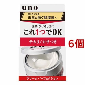 ウーノ クリームパーフェクション(90g*6個セット)[男性用 クリーム]