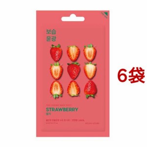 ホリカホリカ ピュアエッセンスマスク ストロベリー(20ml*6袋セット)[シートマスク]