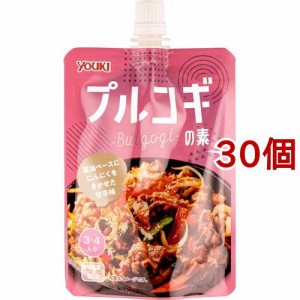 ユウキ食品 プルコギの素(90g*30個セット)[インスタント食品 その他]