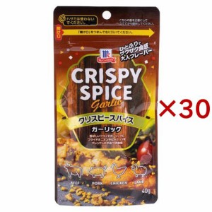 ユウキ食品 MC クリスピースパイス ガーリック(40g×30セット)[香辛料]