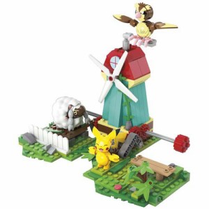 メガ(MEGA) ポケモン ピカチュウと陽気な風の丘 (ブロック) 240ピース HKT21(1個)[ベビー玩具・赤ちゃんおもちゃ その他]