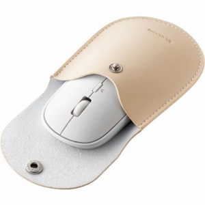 Slint Bluetoothモバイルマウス 4ボタン 収納ポーチ付 ホワイトM-TM10BBWH(1個)[情報家電　その他]