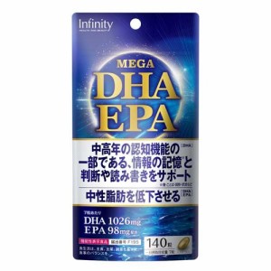 MEGA DHA EPA(140粒入)[ダイエットサプリメント その他]