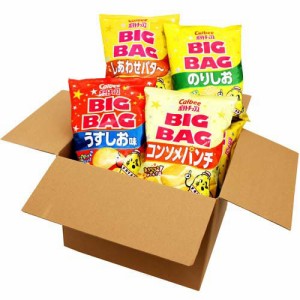 【企画品】カルビー人気大袋BIGBAG4種×3袋アソートセット(12袋(4種×3袋))[スナック菓子]