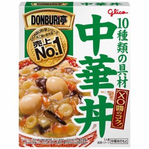 グリコ DONBURI亭 中華丼(210g)[レンジ調理食品]