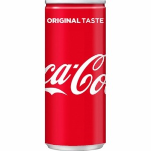コカ・コーラ 缶(250ml*30本入)[炭酸飲料]