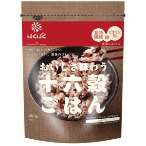 はくばく 十六穀ごはん(500g)[雑穀米]