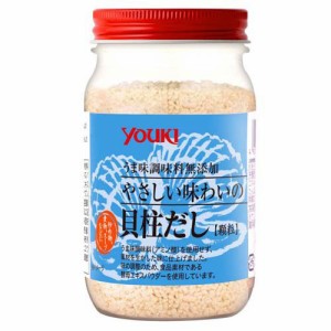 ユウキ食品 やさしい味わいの貝柱だし(110g)[中華調味料]