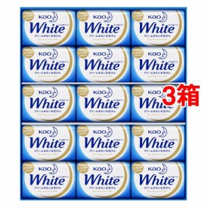 花王ホワイトギフト K・W-15(1.5kg*3箱セット)[石鹸]
