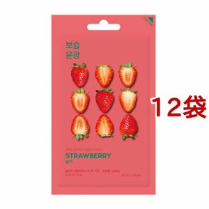 ホリカホリカ ピュアエッセンスマスク ストロベリー(20ml*12袋セット)[シートマスク]