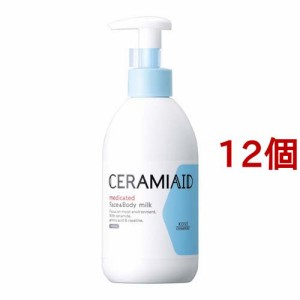 セラミエイド 薬用スキンミルク(250ml*12個セット)[ボディクリーム]