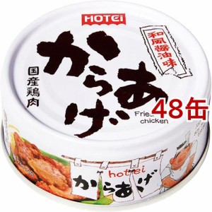 ホテイフーズ からあげ 和風醤油味(45g*48缶セット)[乾物・惣菜 その他]