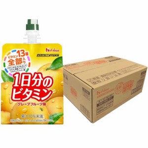 パーフェクトビタミン 1日分のビタミンゼリー グレープフルーツ(180g*24個入)[ビタミンドリンク]