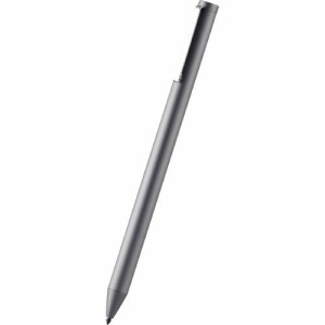 アクティブスタイラスペン タッチペン 極細 2mm iPad専用 グレー P-TPACSTAP01GY(1本)[その他]