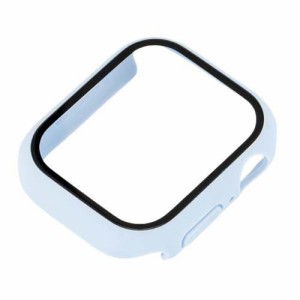 Digio2 AppleWatch Series8用 高硬度9Hガラス+ケース 41mm SMWC-AW411LB(1個)[情報家電　その他]