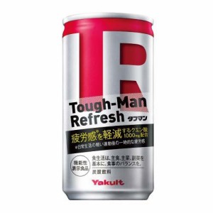 ヤクルト タフマン リフレッシュ 機能性表示食品(190g*30本入)[滋養強壮・栄養補給]