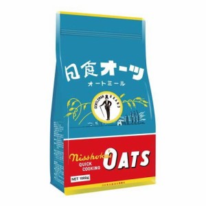 日食オーツ オートミール クイッククッキング(1000g)[シリアル]