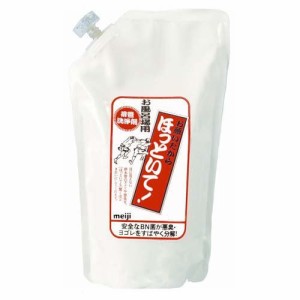 排水管洗浄剤 お願いだからほっといて お風呂場用 詰替用(500ml)[排水口つまり・ヌメリとり]