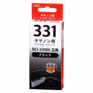 キヤノン互換インク BCI-331BK 染料ブラック(1個)[インク]