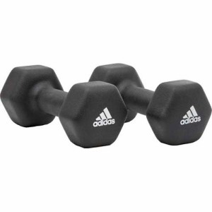 adidas(アディダス) ウエイトトレーニング 筋トレ ダンベル(ペア) 5kg ADWT11405(1ペア)[ダンベル]