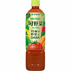 伊藤園 旬野菜 エコボトル(730g*15本入)[ソフトドリンク・清涼飲料　その他]